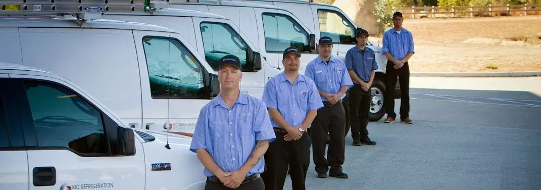 KIC Refrigeration crew ready for Mini Split Repair jobs across Pueblo West
